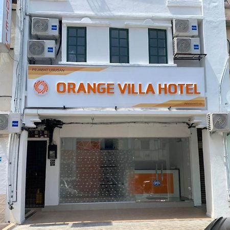 Orange Villa Hotel Near Palm Mall Seremban Kültér fotó