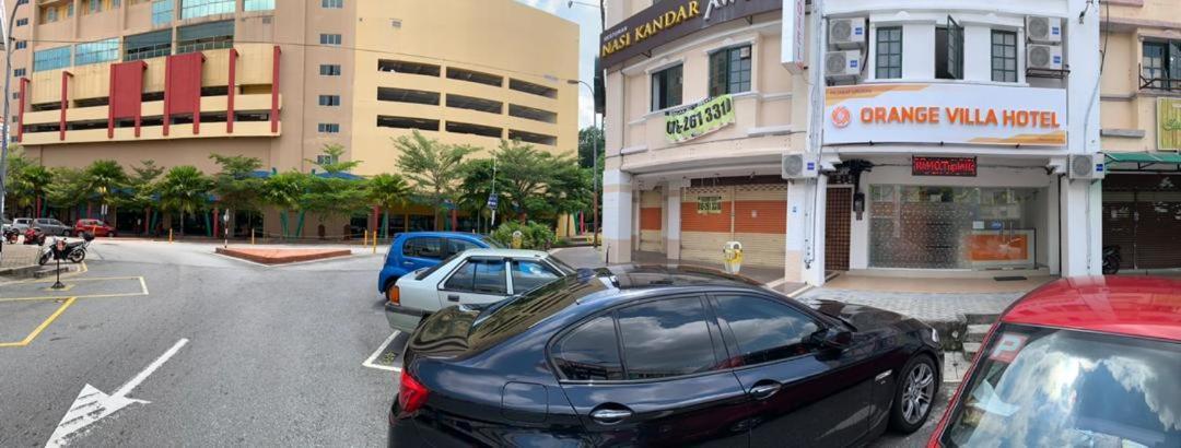 Orange Villa Hotel Near Palm Mall Seremban Kültér fotó