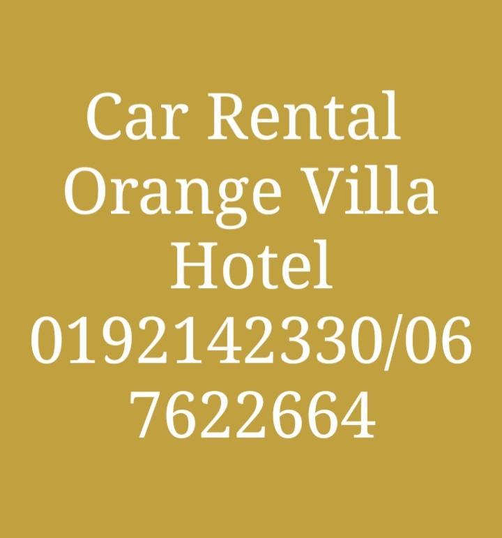 Orange Villa Hotel Near Palm Mall Seremban Kültér fotó