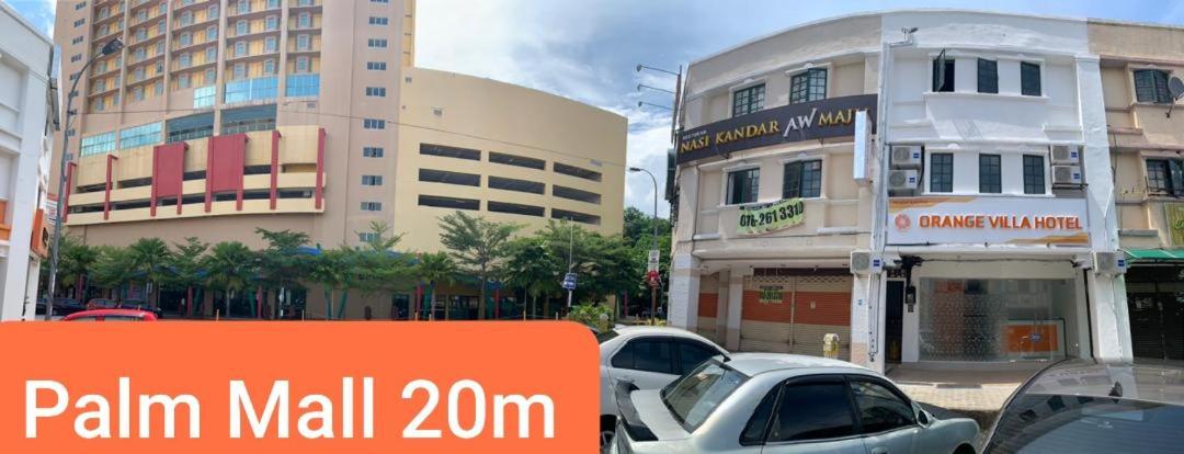 Orange Villa Hotel Near Palm Mall Seremban Kültér fotó