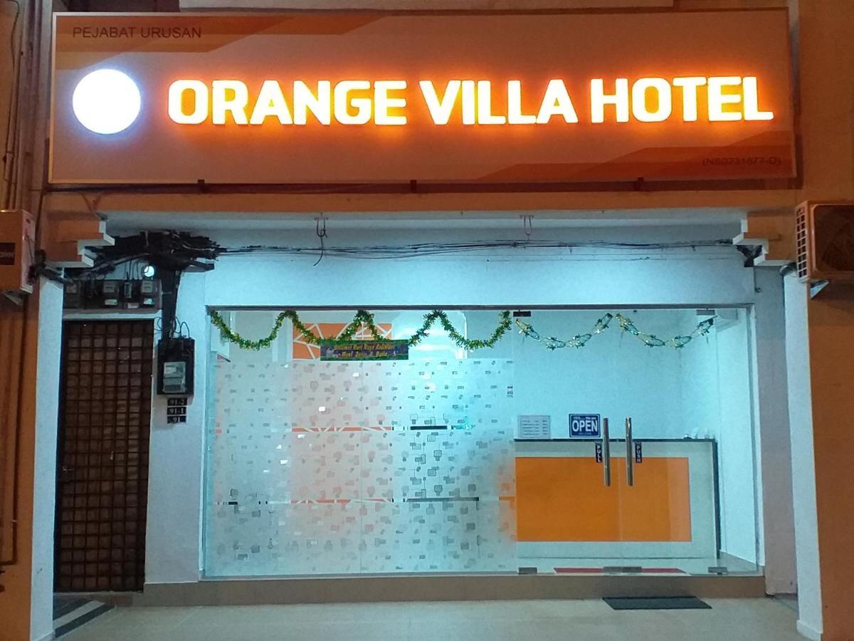 Orange Villa Hotel Near Palm Mall Seremban Kültér fotó